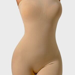 Seamless Tan Bodysuit